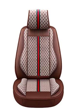 gucci genuine leather seat covers